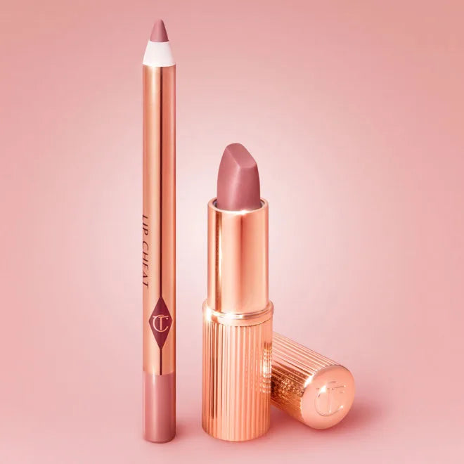 Charlotte Tilbury Mini Pillow Talk Lipstick & Liner Set, Pillow Talk original