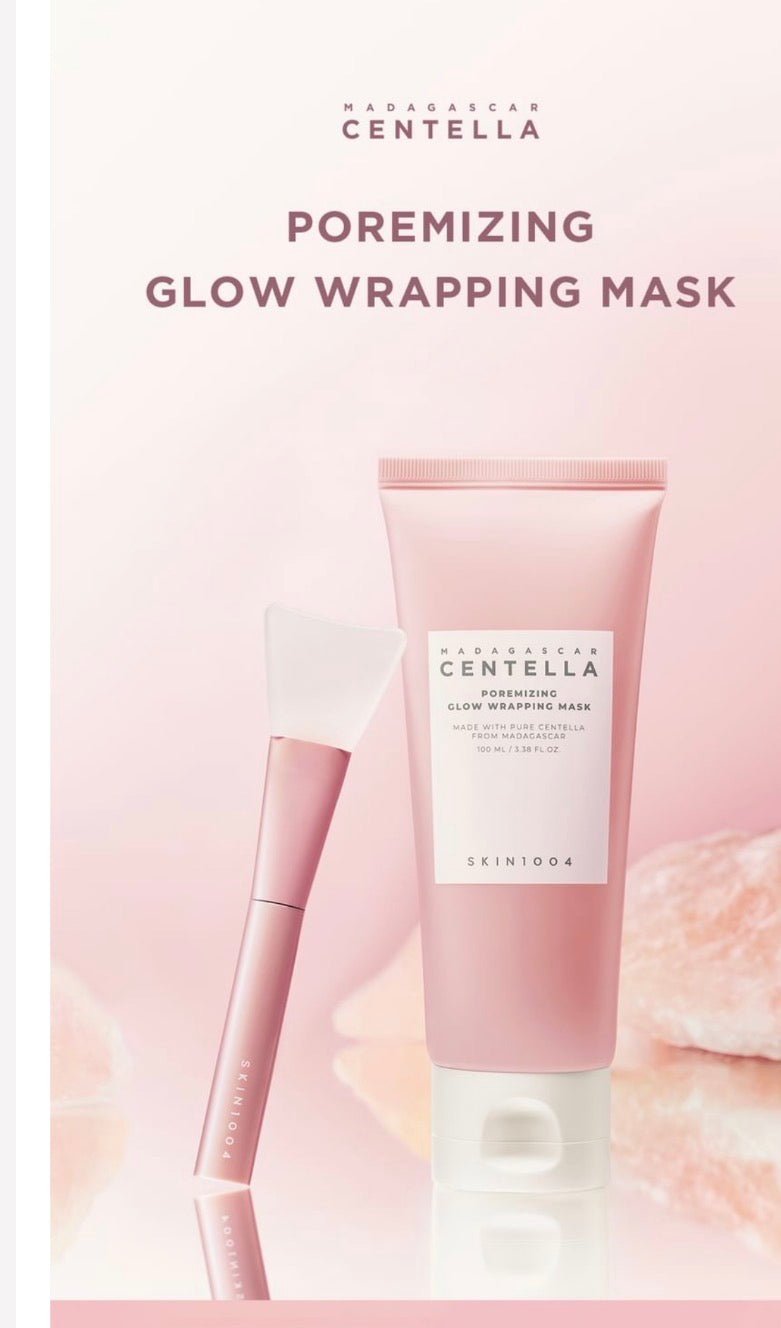 SKIN1004 - Madagascar Centella Poremizing Glow Wrapping Mask