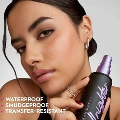 Urban Decay All Nighter Makeup Setting Spray, Long-Lasting Fixing Spray for Face, 15ml mini size