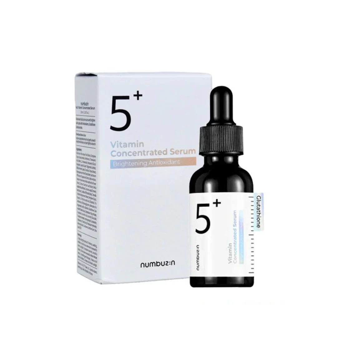 Numbuzin glutathione vit c concentrated