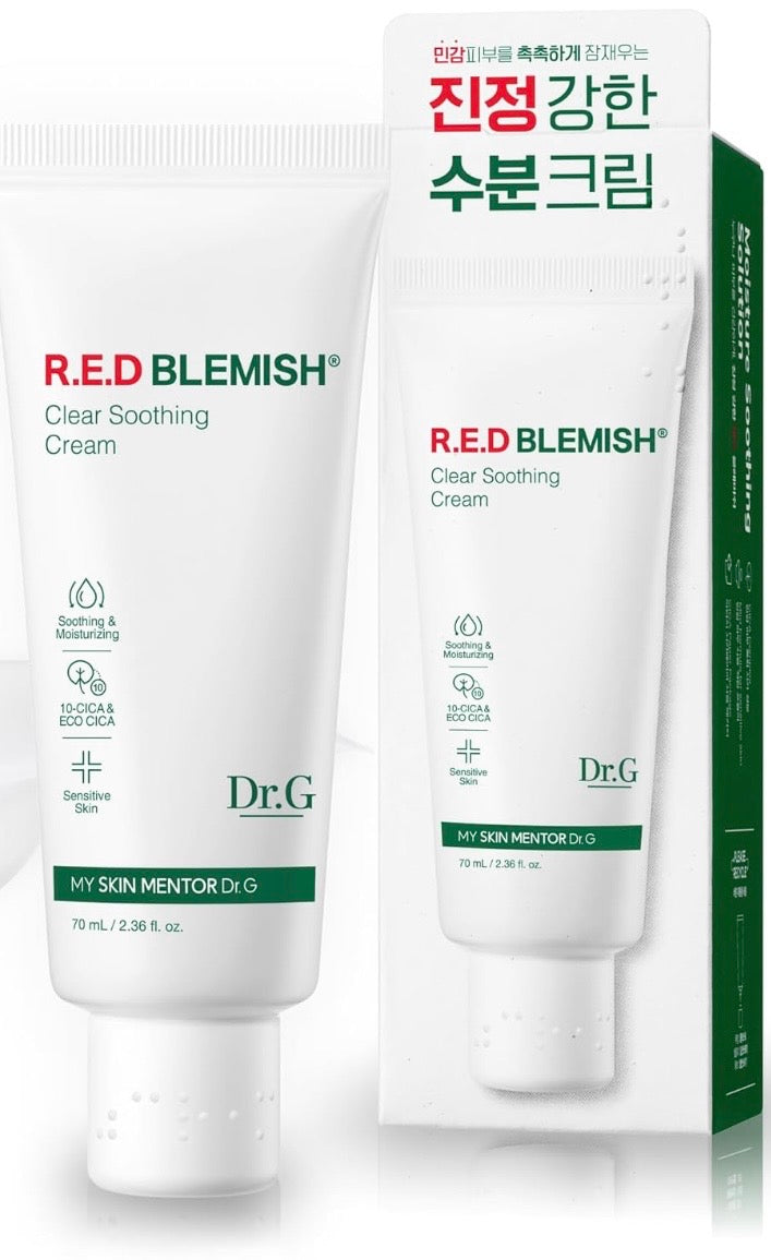 DR.G R.E.D BLEMISH CLEAR SOOTHING CREAM 70ML (TUBE)