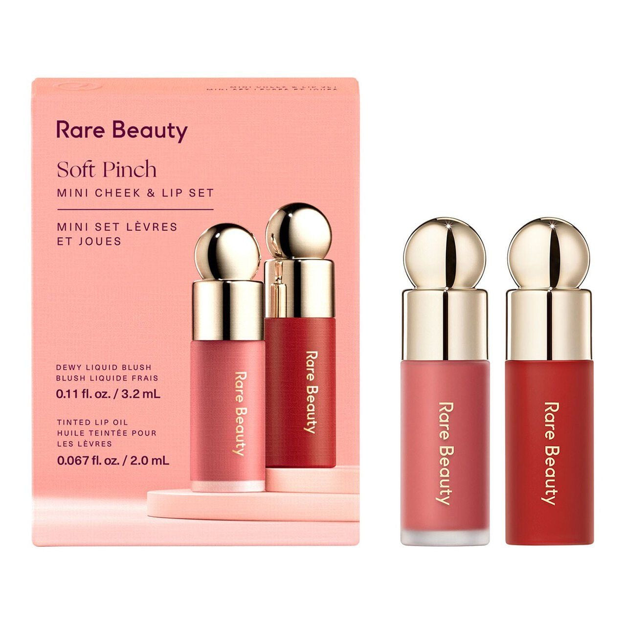 Rare Beauty Soft Pinch Mini Cheek & Lip Set