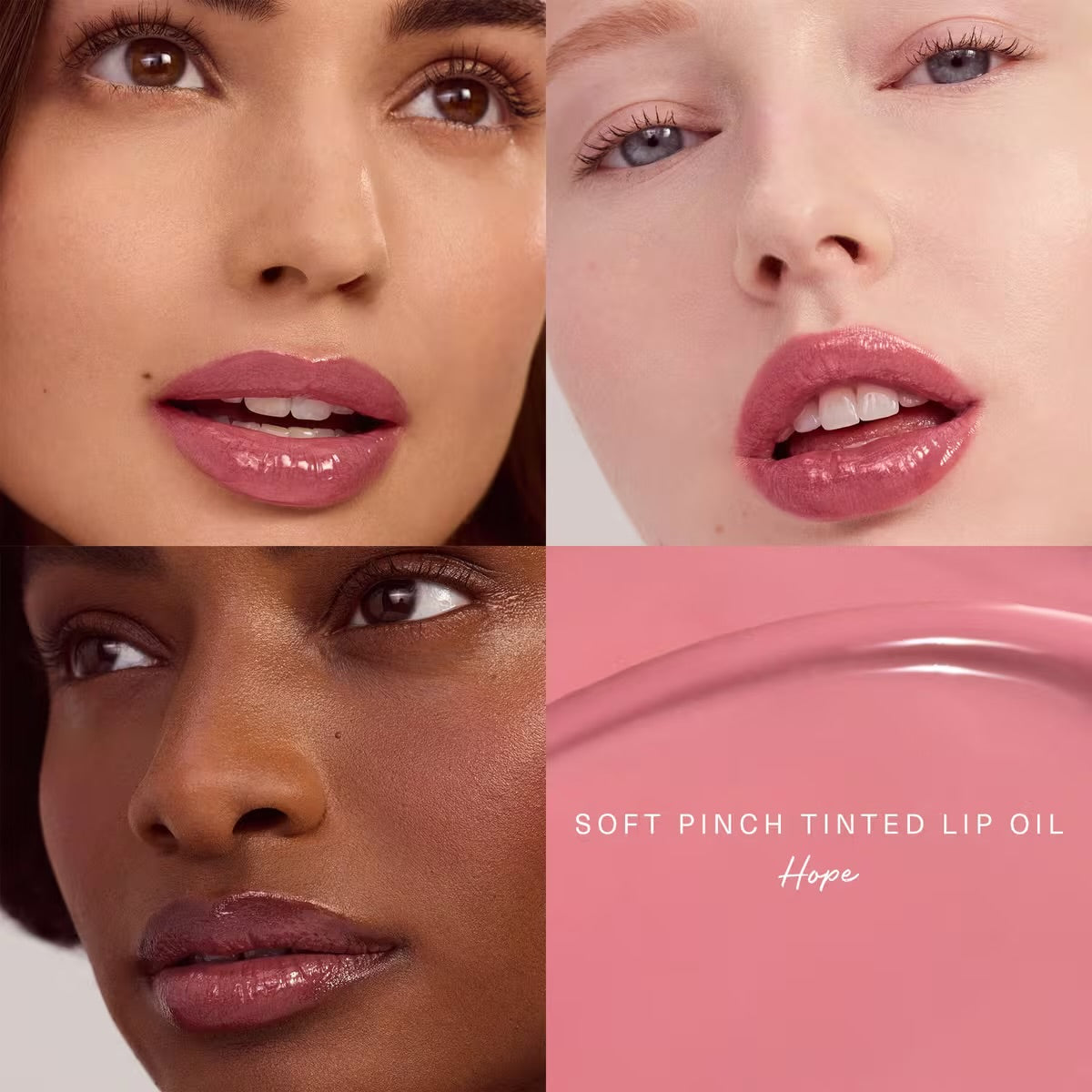 Rare Soft Pinch Tinted Lip Oil mini shade hope