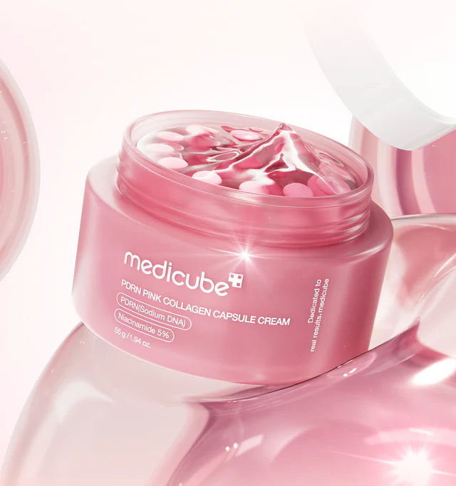Medicube Salmon DNA PDRN Pink Collagen Capsule Cream