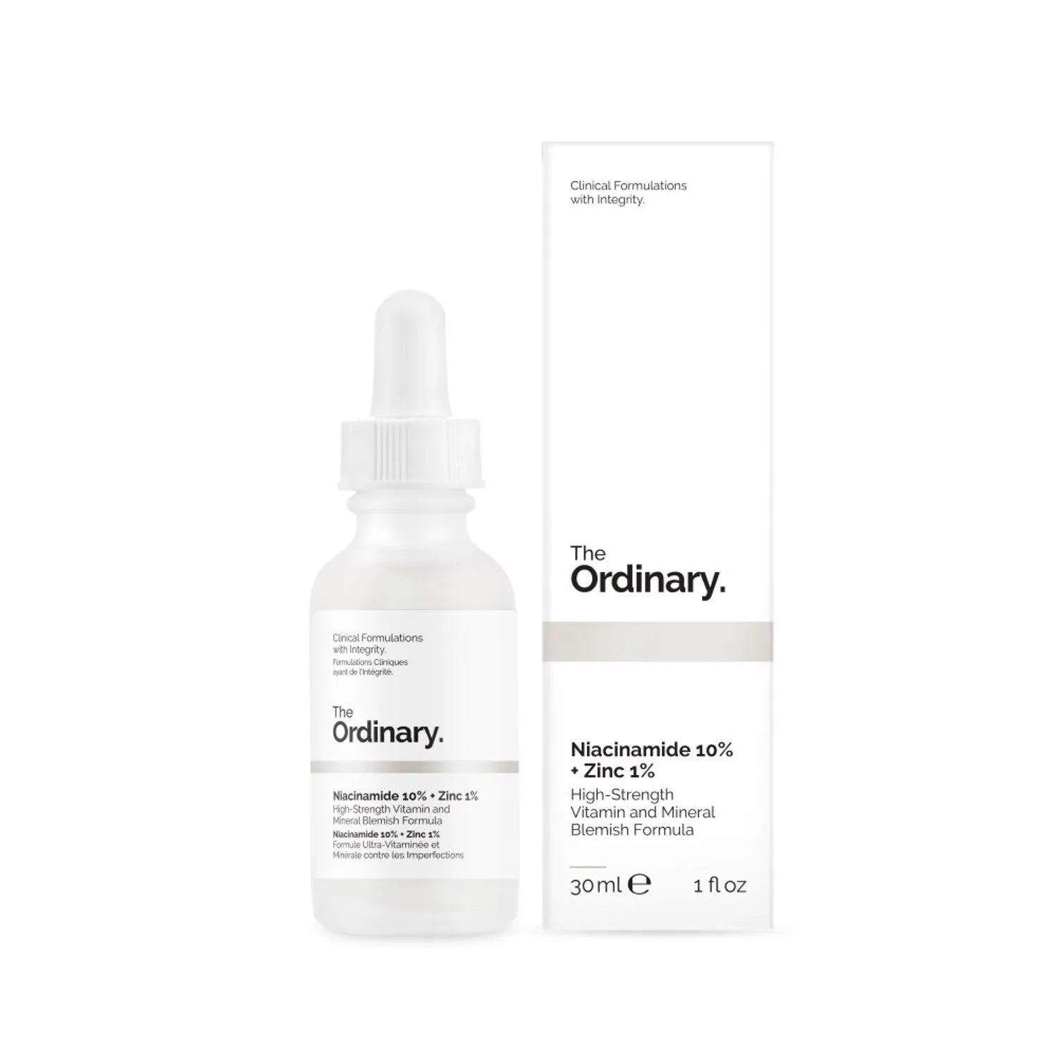 the ordinary niacinamide 10% + zinc 1% serum 30ml