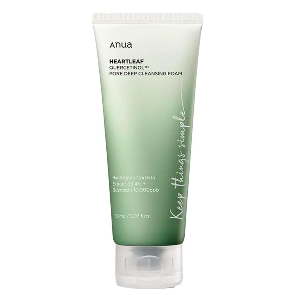 Anua heartleaf pore deep cleansing foam