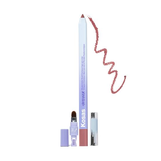 Kosas Hotliner Hyaluronic Acid Contouring Lip Liner shade Mega