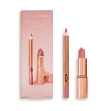 Charlotte Tilbury Mini Pillow Talk Lipstick & Liner Set, Pillow Talk original