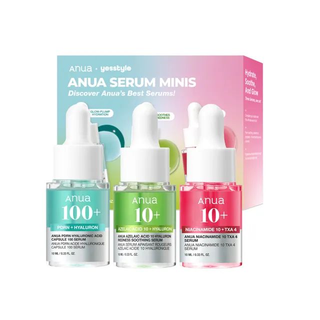 Anua Serum Minis Set