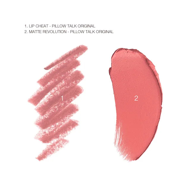 Charlotte Tilbury Mini Pillow Talk Lipstick & Liner Set, Pillow Talk original