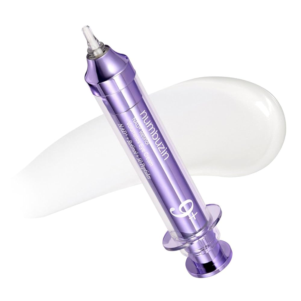Numbuzin - No.9 NAD+ Retinol Volumetox Eye Cream