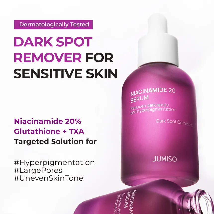 JUMISO Niacinamide 20 Serum