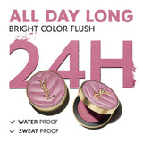 Yves Saint Laurent Make Me Blush 24H Buildable Blurring Powder Blush 06  Rose Haze