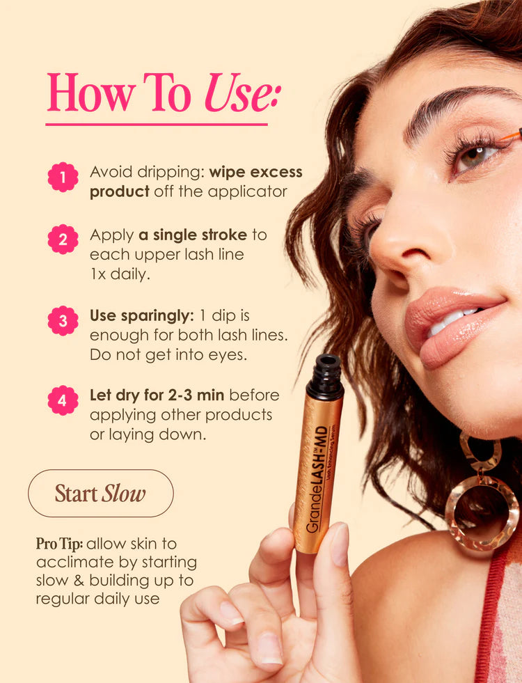 GrandeLASH-MD Lash Enhancing Serum 1ml