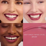 Rare Soft Pinch Tinted Lip Oil Mini shade wonder