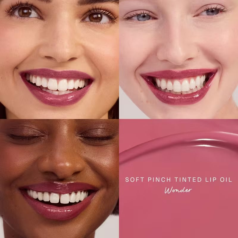 Rare Soft Pinch Tinted Lip Oil Mini shade wonder