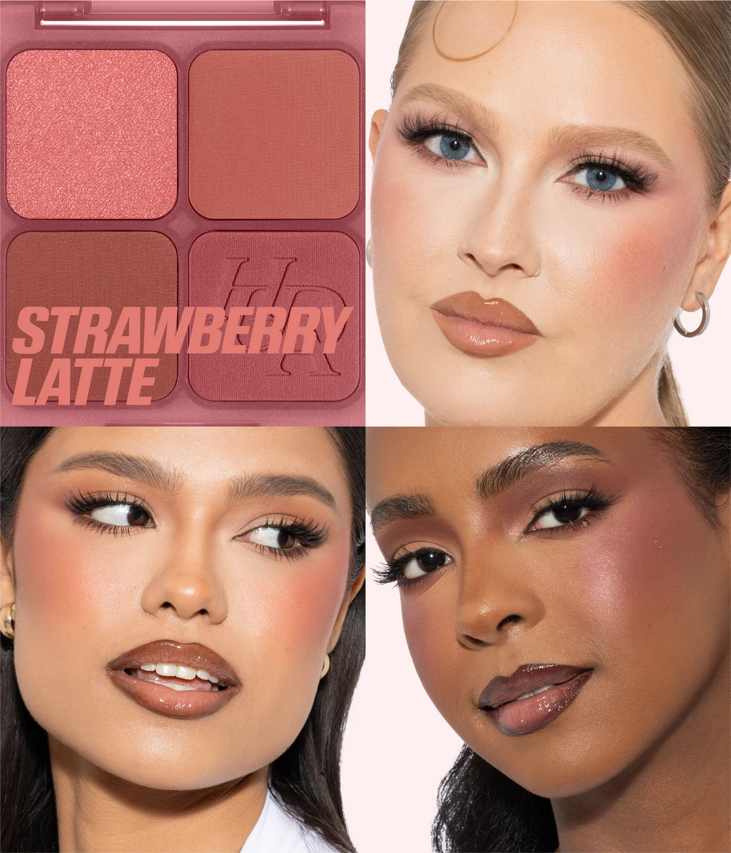Huda Beauty - Blush Filter Blurring Blushlighters Palette