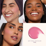 Rare Beauty Soft Pinch Liquid Blush Mini Lightweight, Shade happy without box