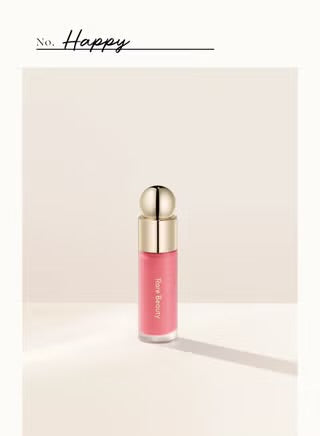 Rare Beauty Soft Pinch Liquid Blush Mini Lightweight, Shade happy without box
