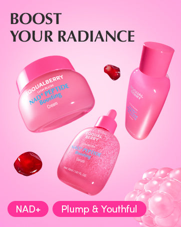 EQQUALBERRY Lush Blush NAD+ Peptide Boosting Toner 150ml