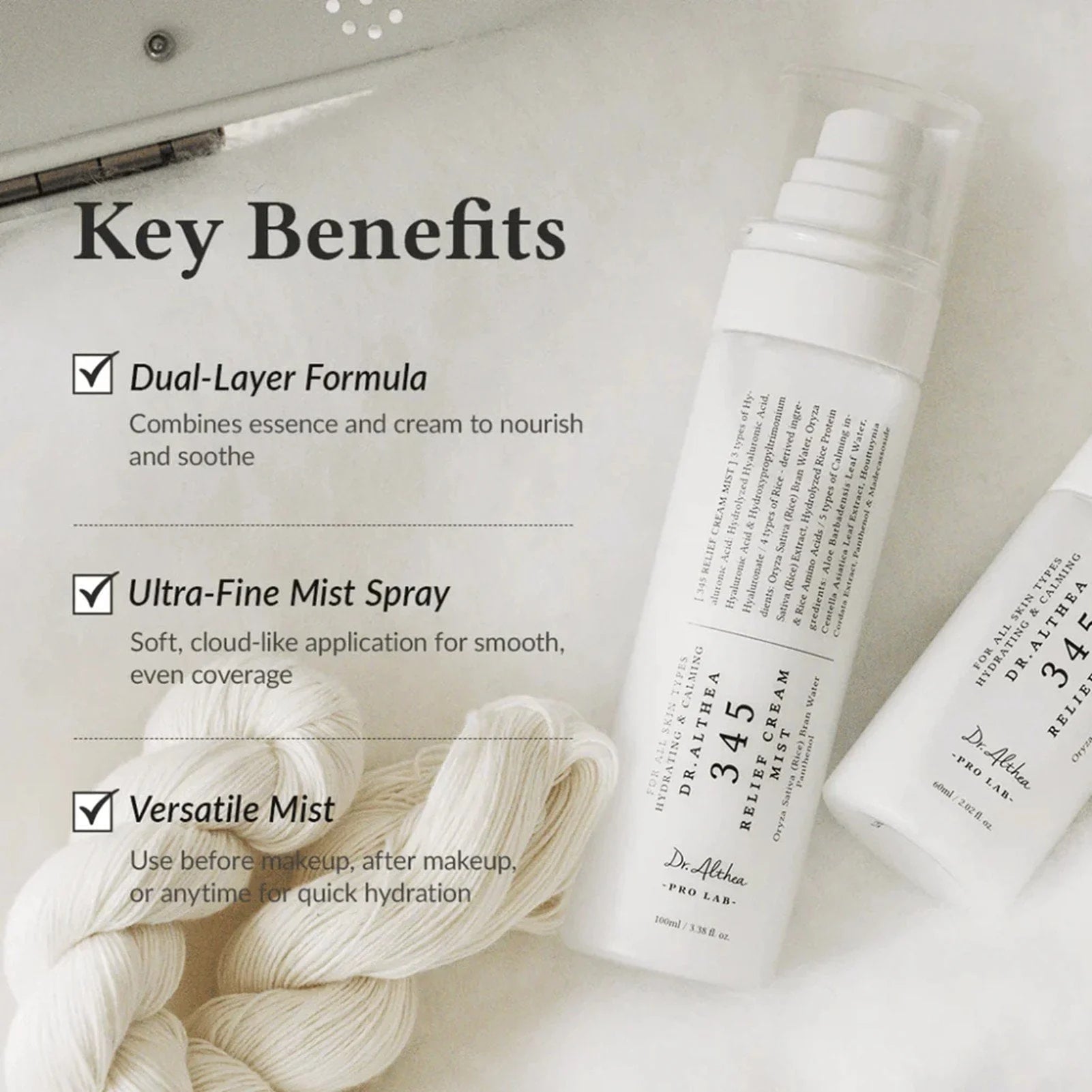 Dr. Althea 345 Relief Cream Mist
