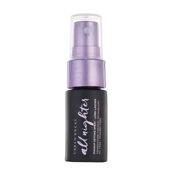 Urban Decay All Nighter Makeup Setting Spray, Long-Lasting Fixing Spray for Face, 15ml mini size