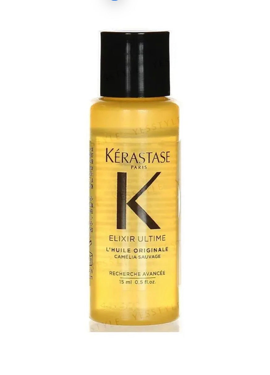 KERASTASE - Elixir Ultime L'Huile Originale Hair Oil Mini Size 15 ml