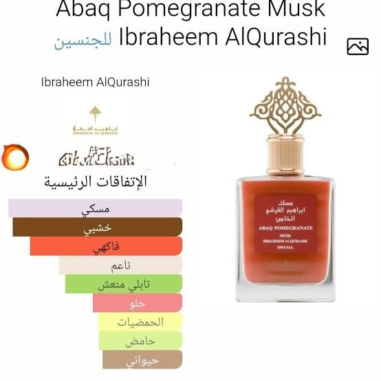 IBRAQ Abaq Pomegranate Musk Mini Set