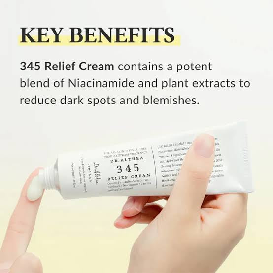Dr.Althea 345 Relief Cream mini 15ml