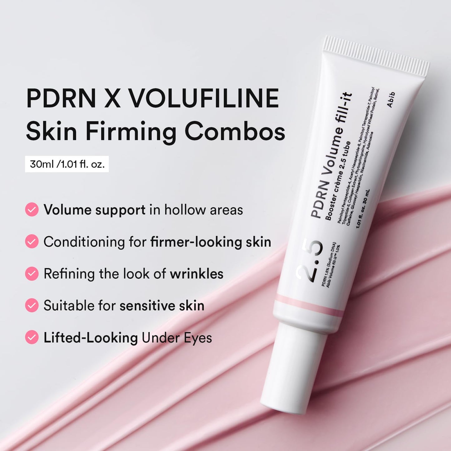 Abib PDRN Volume Fill It Cream