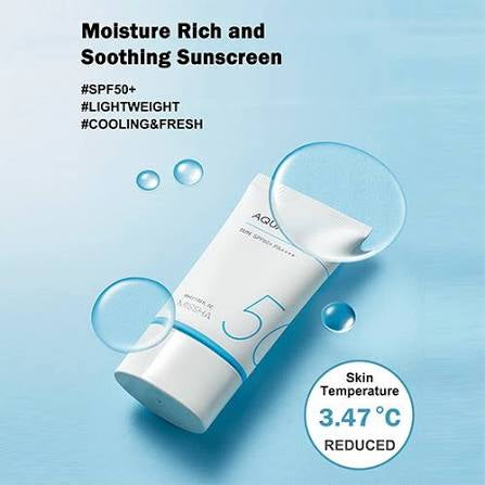 Missha All Around Safe Block Aqua Sun Gel SPF50+/PA++++ 50ml
