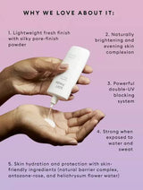 Missha All Around Safe Block Soft Finish Sun Milk EX SPF50+/PA+++ (70ml)