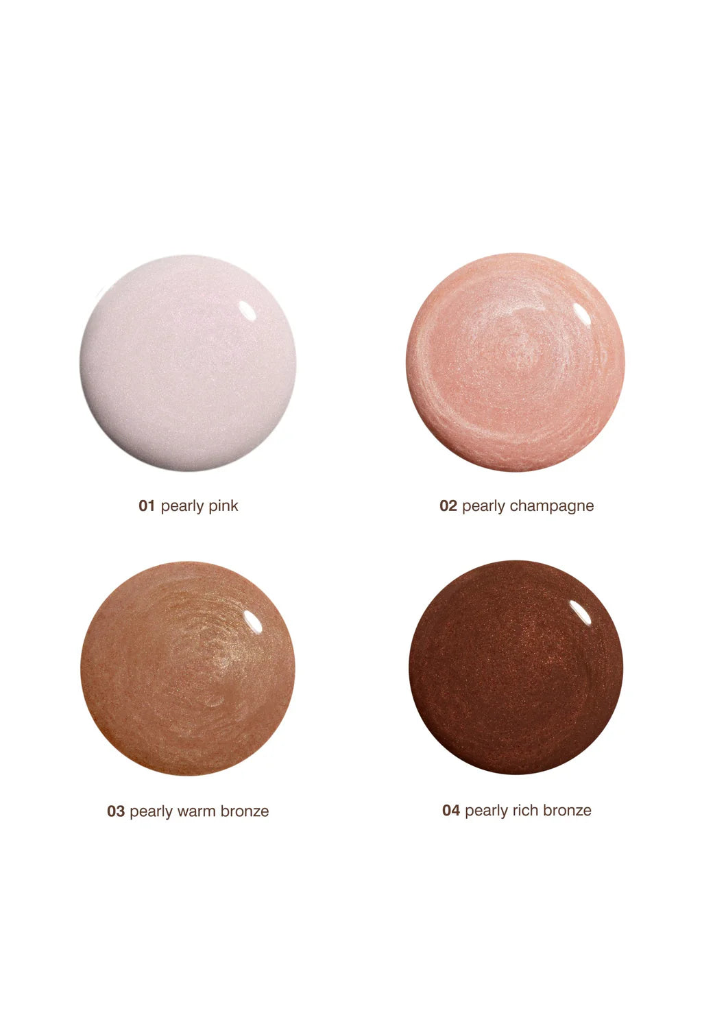 RHODE - highlight milk
MULTIPURPOSE LUMINIZER shade : 02 pearly champagne