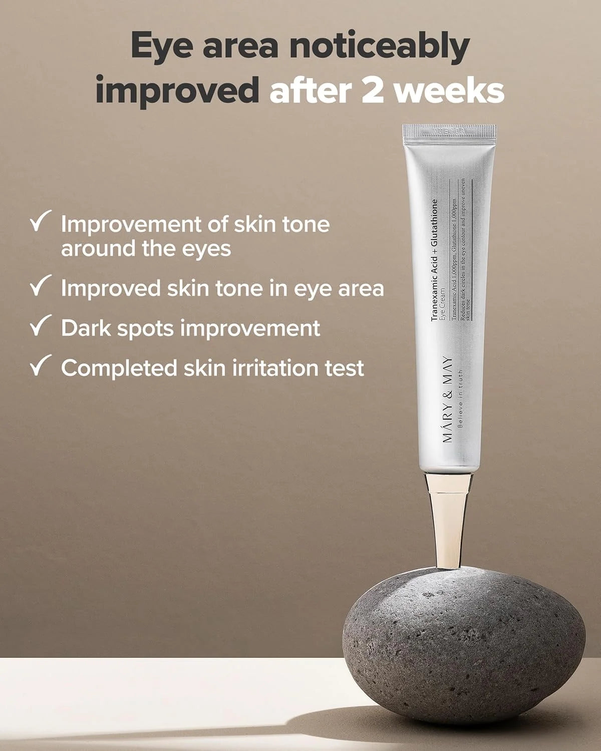 Mary and may tranexamic acid eye cream (mini size)