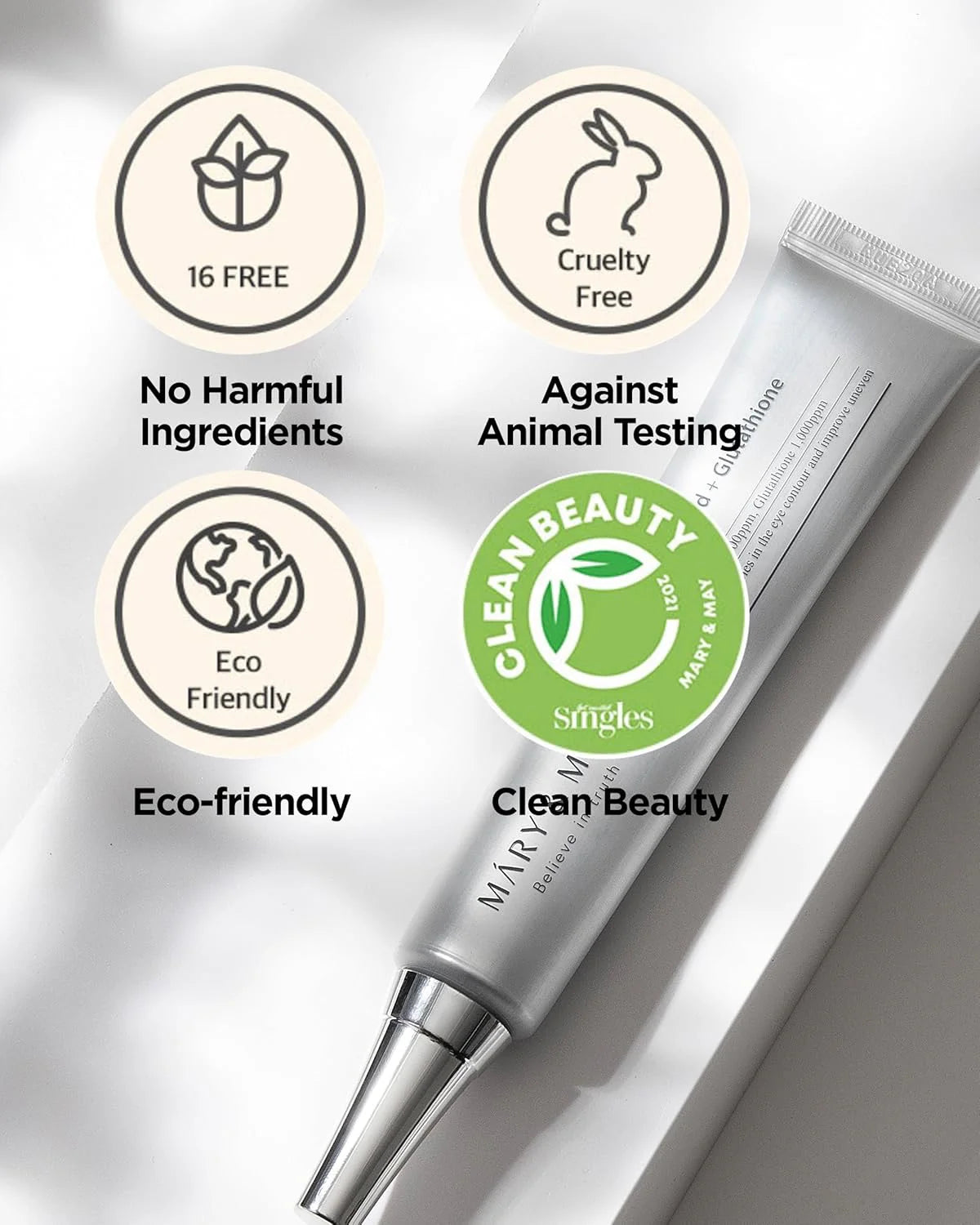 Mary and may tranexamic acid eye cream (mini size)