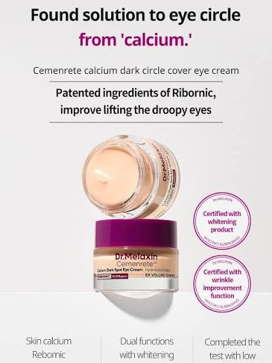 Dr.Melaxin Calcium Dark Spot Eye Cream