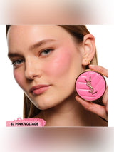 MAKE ME BLUSH 24H BUILDABLE BLURRING POWDER BLUSH 87 Pink Voltage