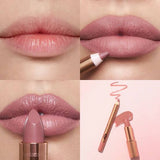 Charlotte Tilbury Mini Pillow Talk Lipstick & Liner Set, Pillow Talk Fair – cool pink nude