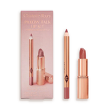Charlotte Tilbury Mini Pillow Talk Lipstick & Liner Set, Pillow Talk medium