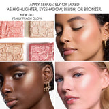 DIOR Backstage Glow Maximizer Face Palette shade 001