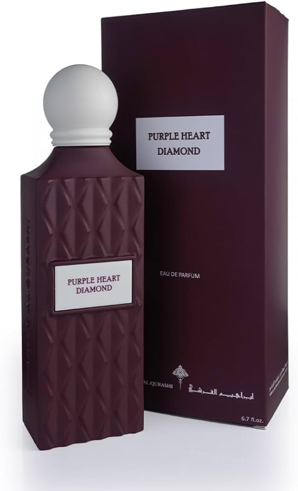 PURPLE HEART DIAMOND IBRAHIM QURASHI