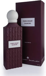PURPLE HEART DIAMOND IBRAHIM QURASHI