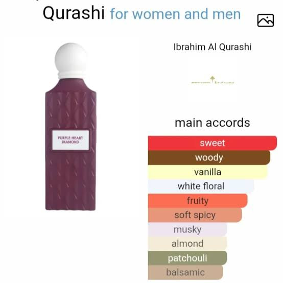 PURPLE HEART DIAMOND IBRAHIM QURASHI