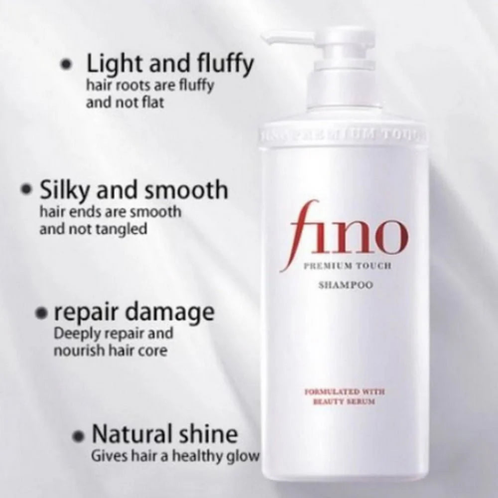 Fino Shampoo Premium Touch Moist