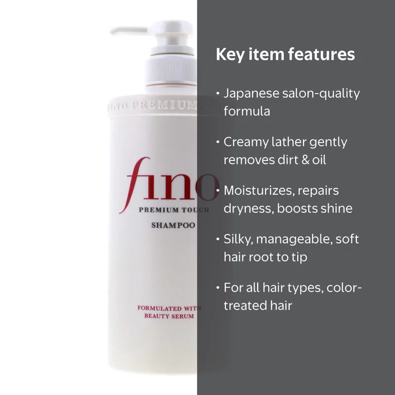Fino Shampoo Premium Touch Moist