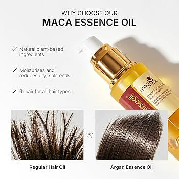 Karseell Maca Essence Oil for Damaged Hair – 50ml
