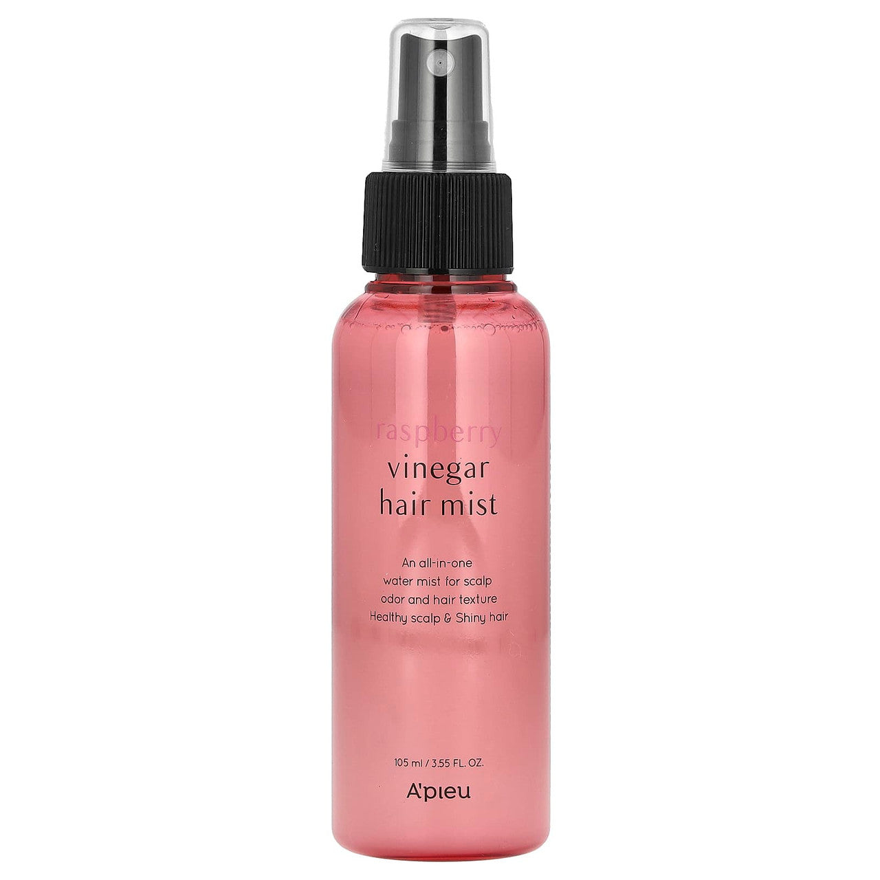 Abiu Raspberry Vinegar Hair Spray (105 ml)