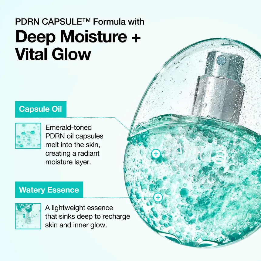 Anua - PDRN Hyaluronic Acid Hydrating Capsule Mist mini 30ml