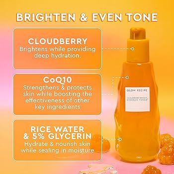 MINI CLOUDBERRY BRIGHT ESSENCE TONER 30ml