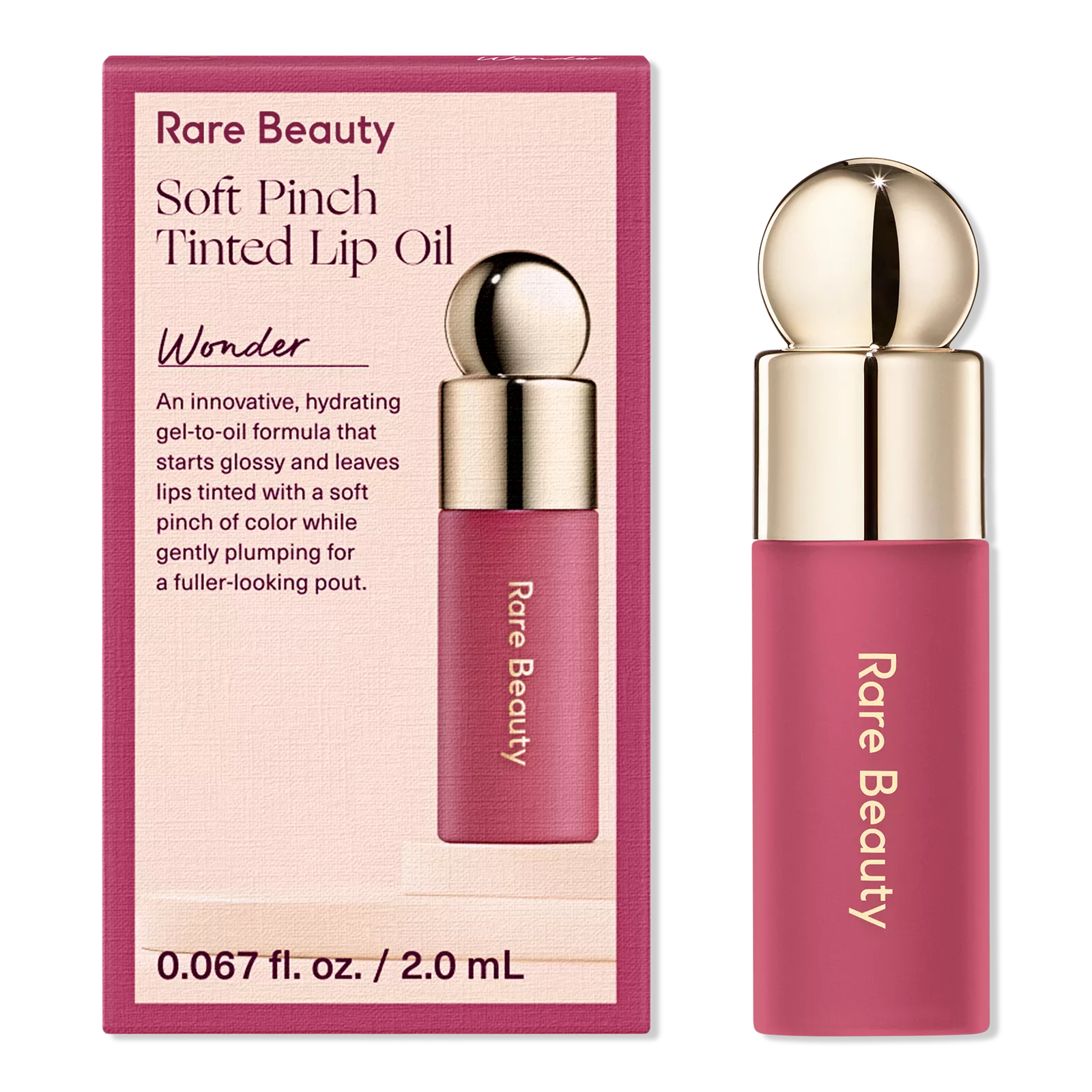 Rare Soft Pinch Tinted Lip Oil Mini shade wonder